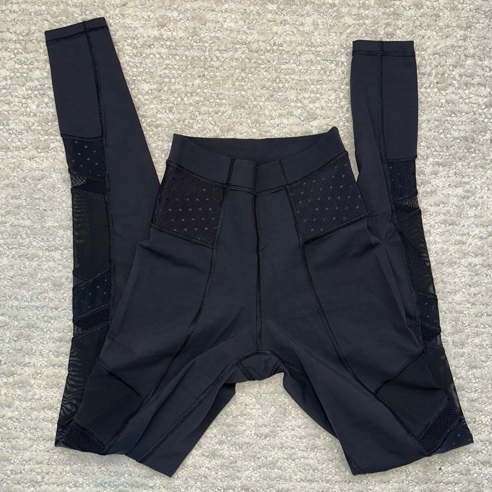 Lululemon Athletica Black Leggings 0